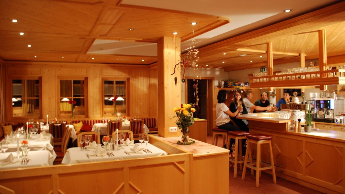 Restaurant im Ländle Hotel mit Bar